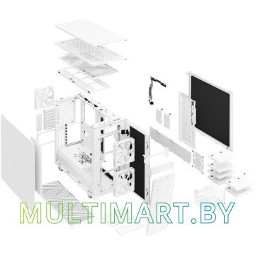 Корпус Fractal Design Define 7 White Solid (FD-C-DEF7A-09) картинка 14